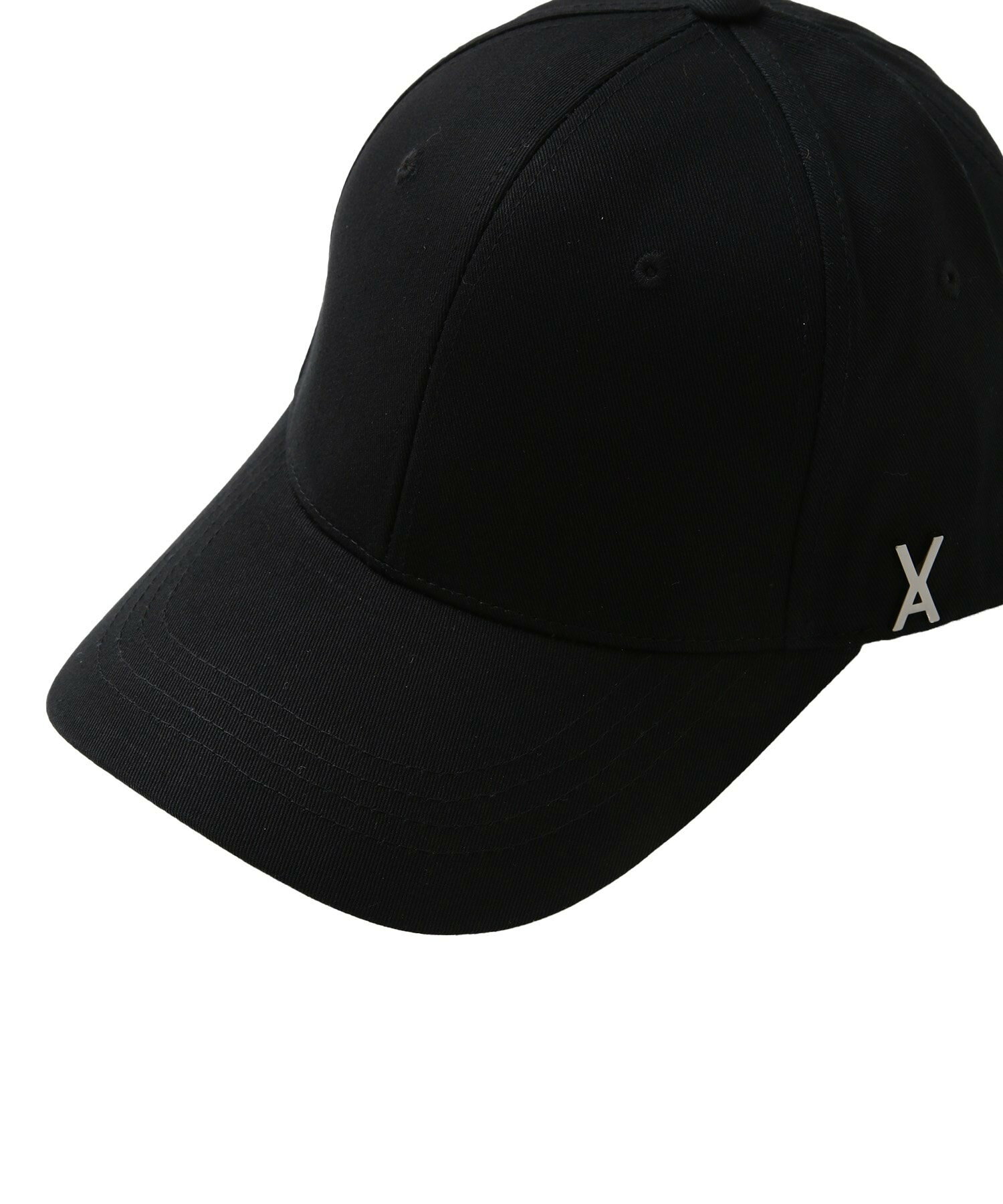 【 VARZAR / バザール 】Stud logo over fit ball cap